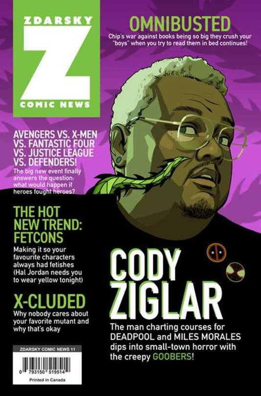 Zdarsky Comics News #11 Bundle Of 10