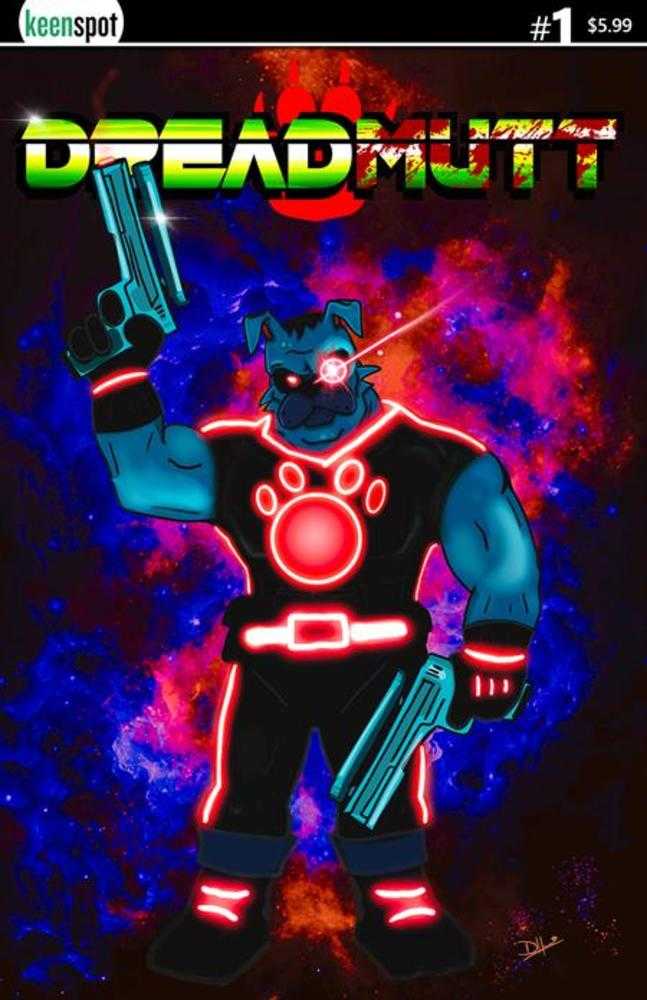 Dreadmutt #1 Cover D Dee Hausner Variant