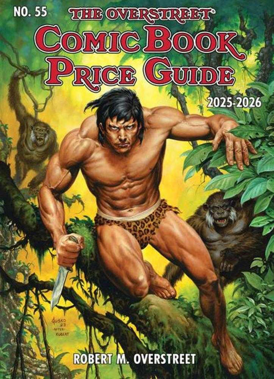 Overstreet Comic Book Price Guide TPB Volume 55
