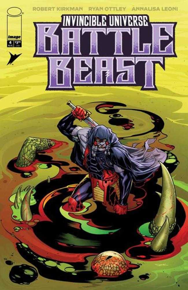 Invincible Universe Battle Beast #4 Cover B Ryan Sook Variant