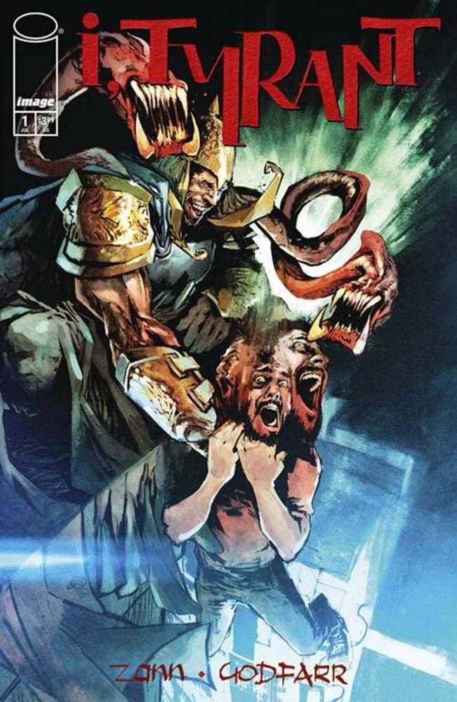 I Tyrant #1 Cover A Jason Shawn Alexander (Mature)