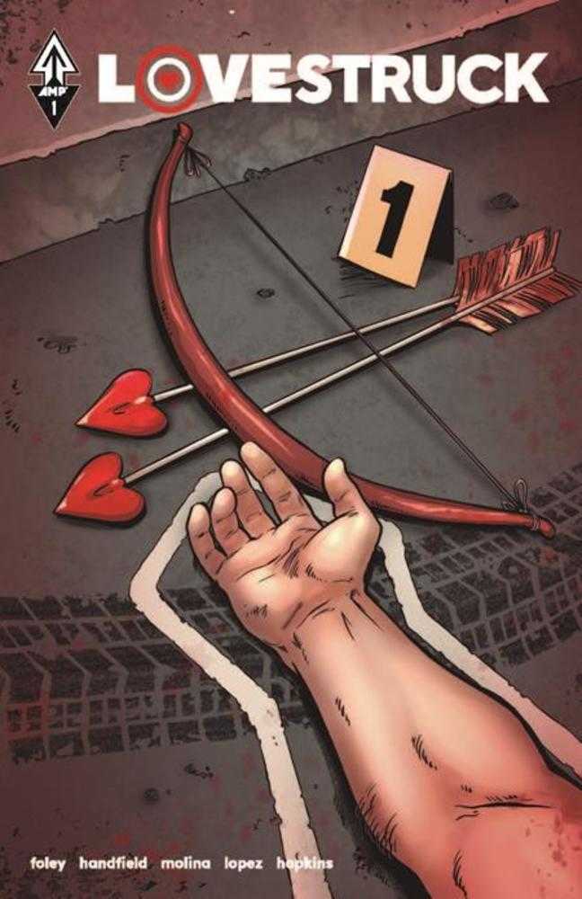 Lovestruck #1 (Of 4) Cover A Alonso Molina