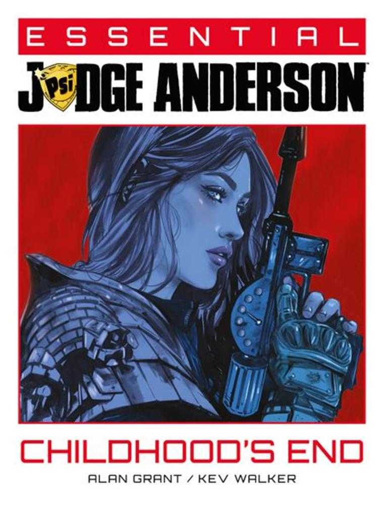 Essential Judge Anderson TPB Book 03 Childhoods End