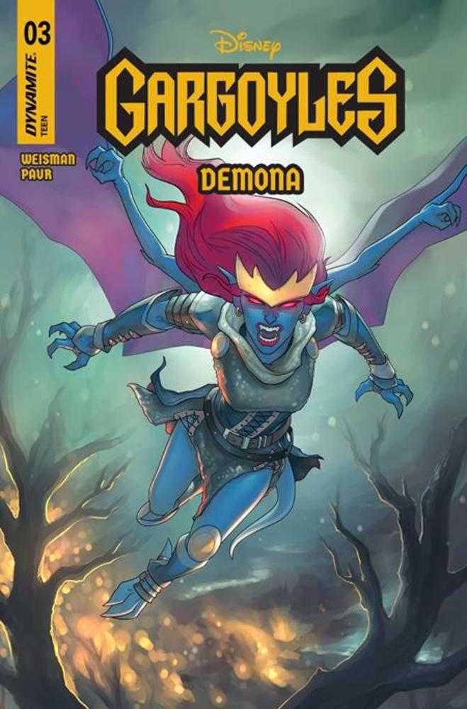 Gargoyles Demona #3 Cover A Meghan Hetrick