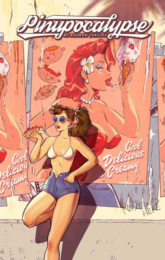 Pinupocalypse #6 (Of 6) Cover C 1 in 10 Sveta Shubina And Andy Tarusov Connecting Variant