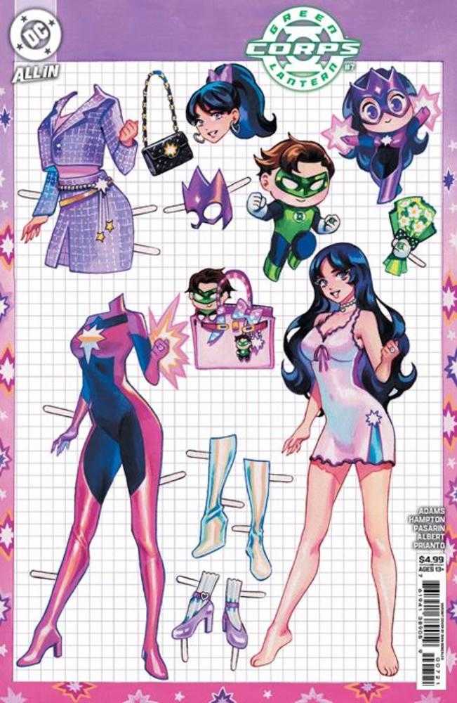 Green Lantern Corps #7 Cover C Rian Gonzales Card Stock Variant (Starbreaker Supremacy)