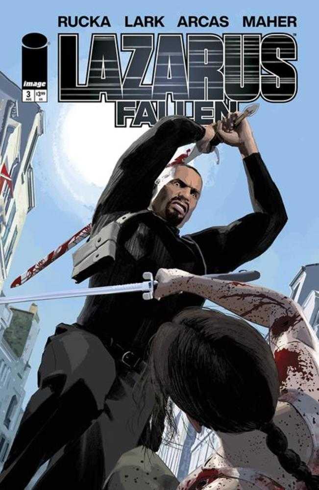 Lazarus Fallen #3 (Mature)