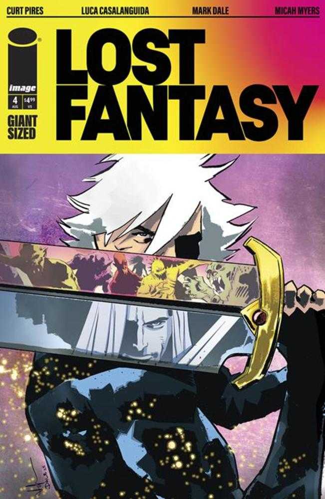 Lost Fantasy #4 Cover A Luca Casalanguida