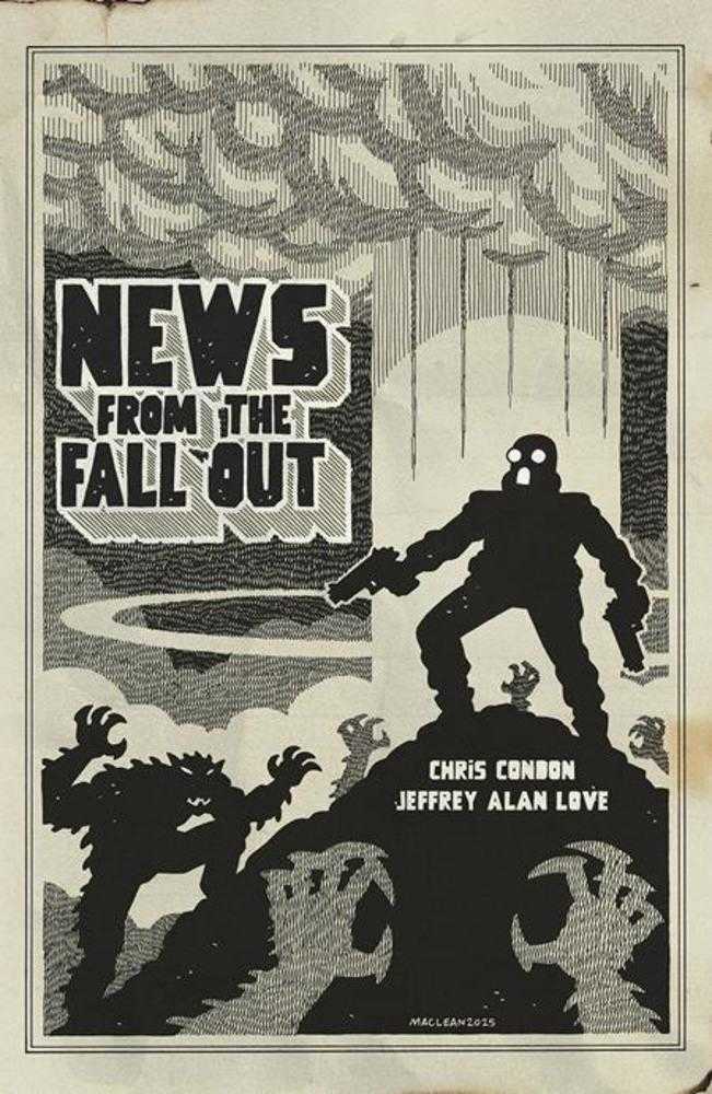 News From The Fallout #3 (Of 6) Cover B Andrew Maclean Variant (Mature)