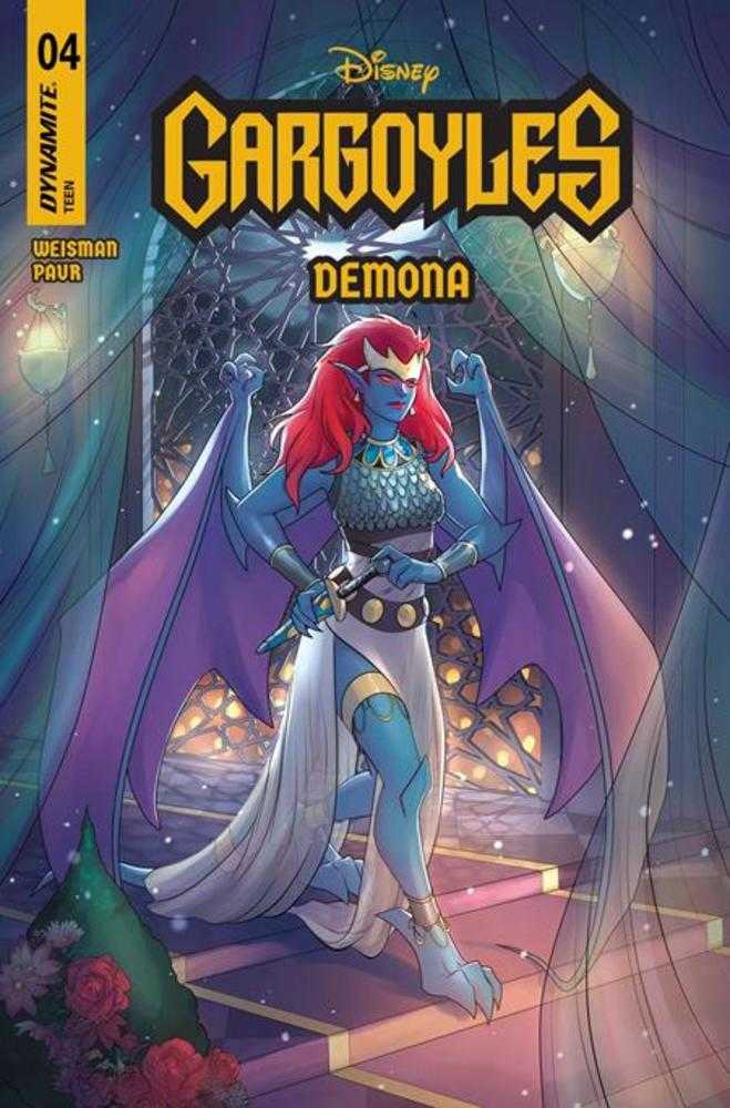 Gargoyles Demona #4 Cover A Meghan Hetrick