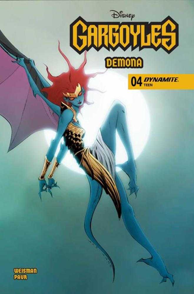 Gargoyles Demona #4 Cover B Jae Lee June Chung Variant