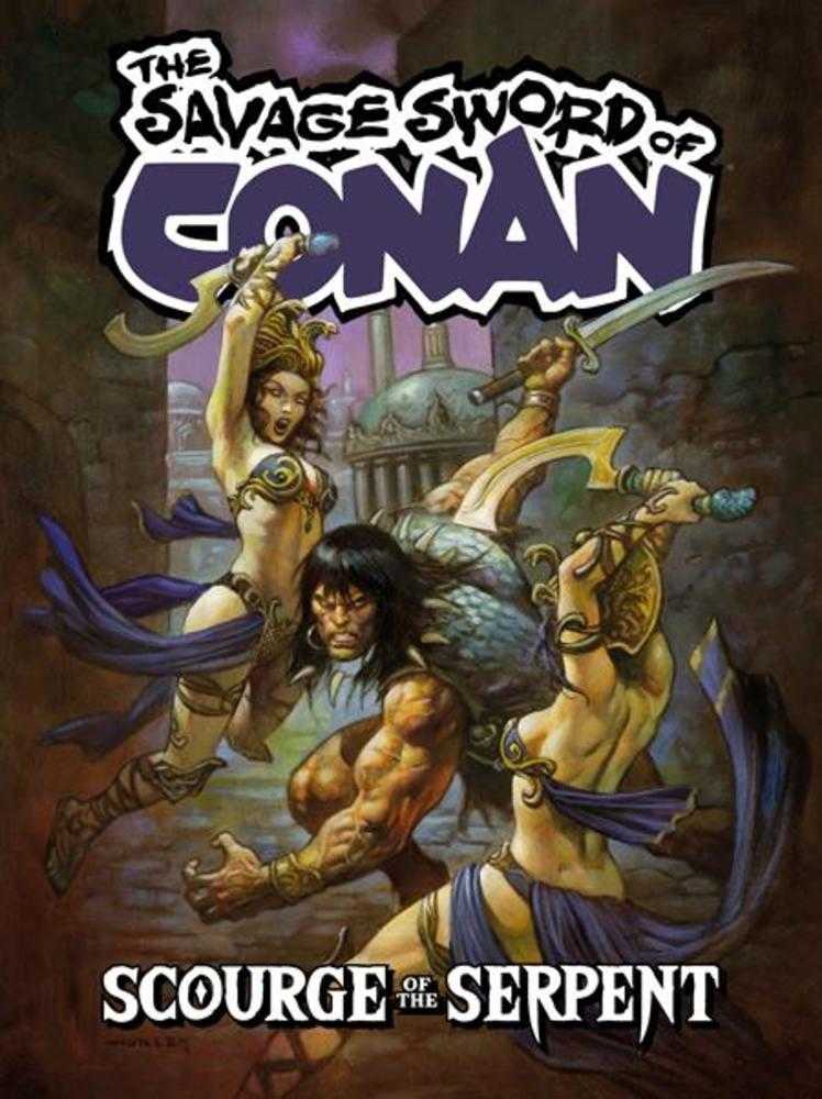 Savage Sword Of Conan #10 Cover B Alex Horley Variant (Mature)