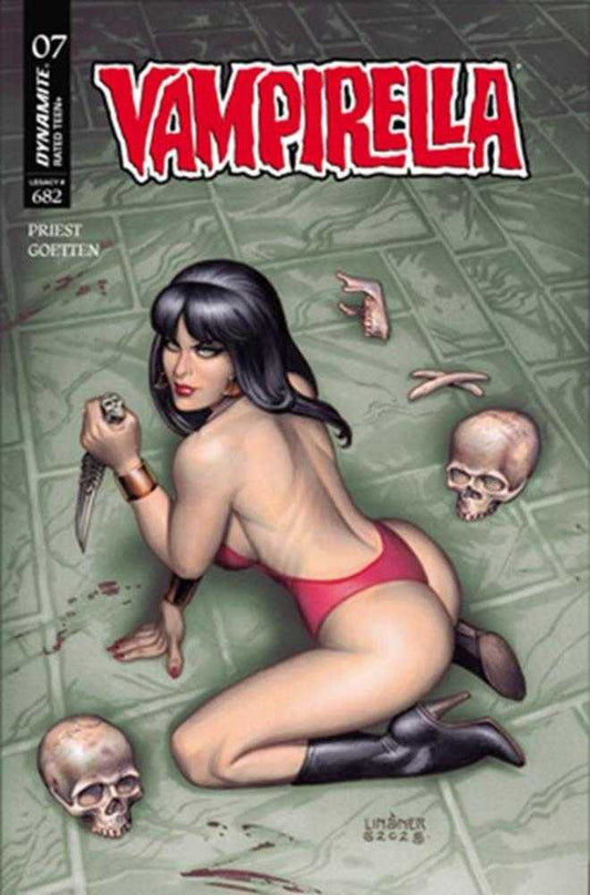 Vampirella (2025) #7 Cover C Joseph Michael Linsner Variant
