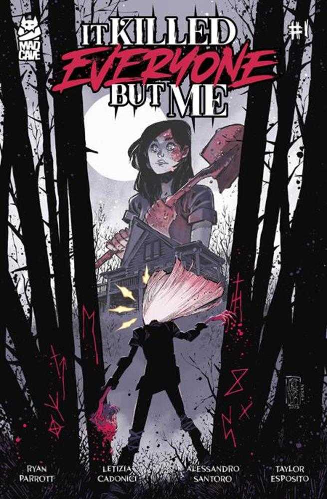 It Killed Everyone But Me #1 (Of 5) Cover A Jorge Corona