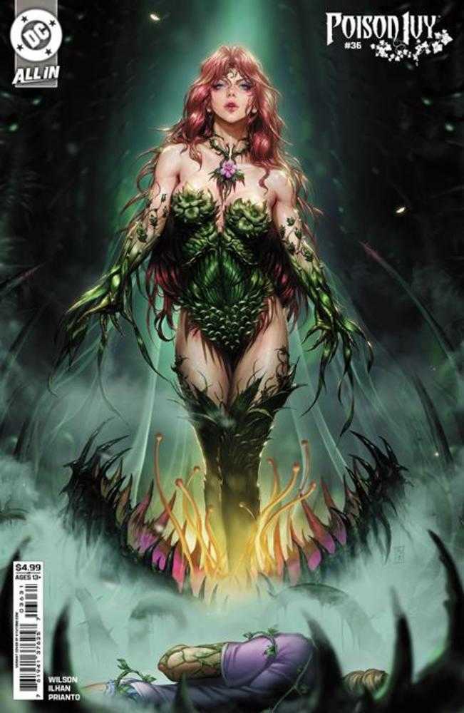 Poison Ivy #36 Cover C Kyuyong Eom Card Stock Variant