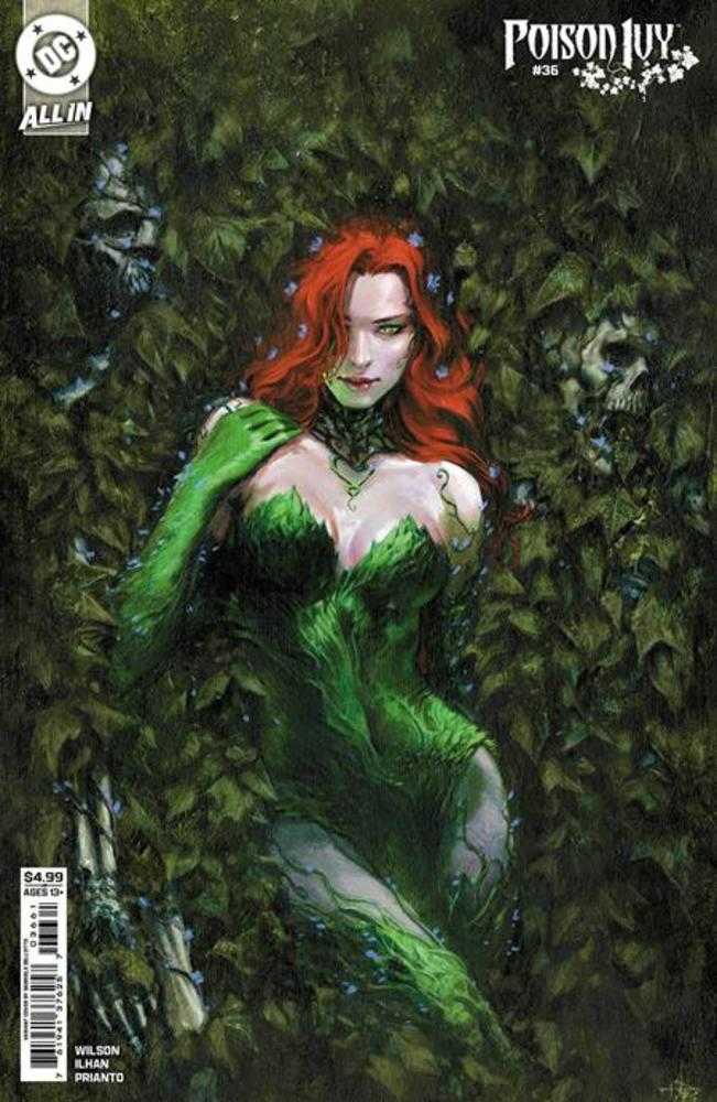 Poison Ivy #36 Cover D Gabriele Dell Otto Gotham Card Stock Variant