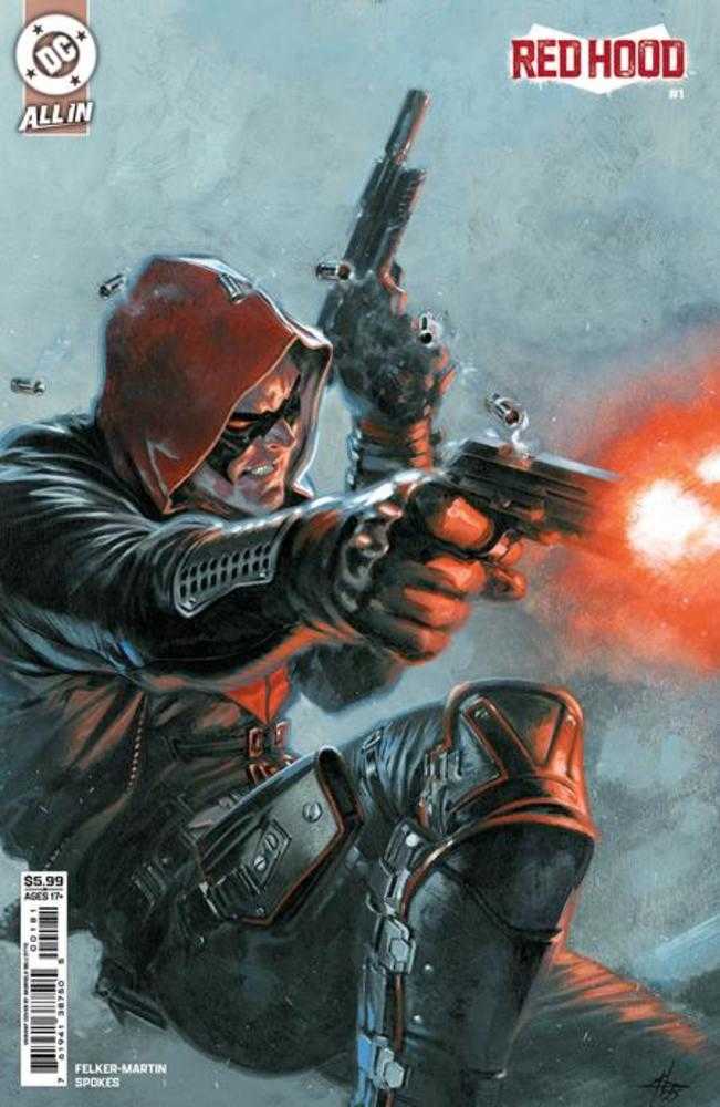 Red Hood #1 Cover E Gabriele Dell Otto Gotham Card Stock Variant (Mature)