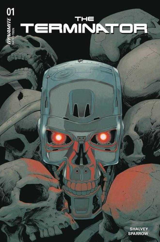 Terminator #1 Declan Shalvey Cover A Cgc Graded