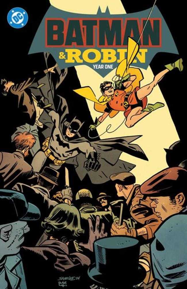 Batman & Robin Year One Hardcover