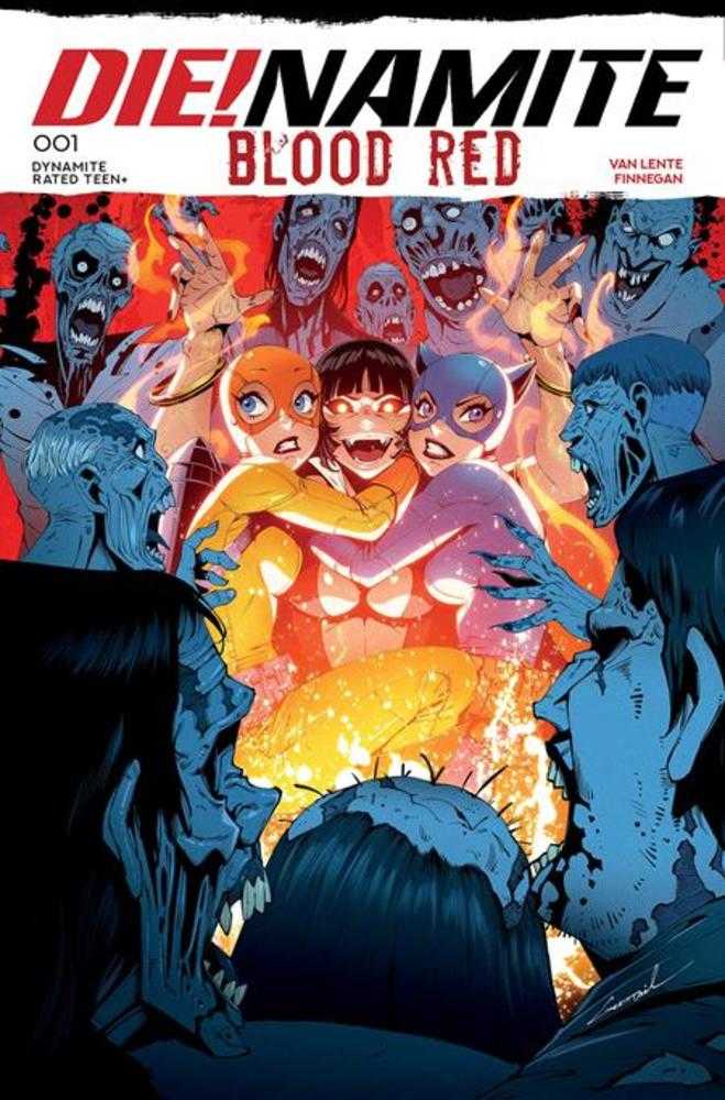 Dienamite Blood Red #1 Cover B Godtail Variant