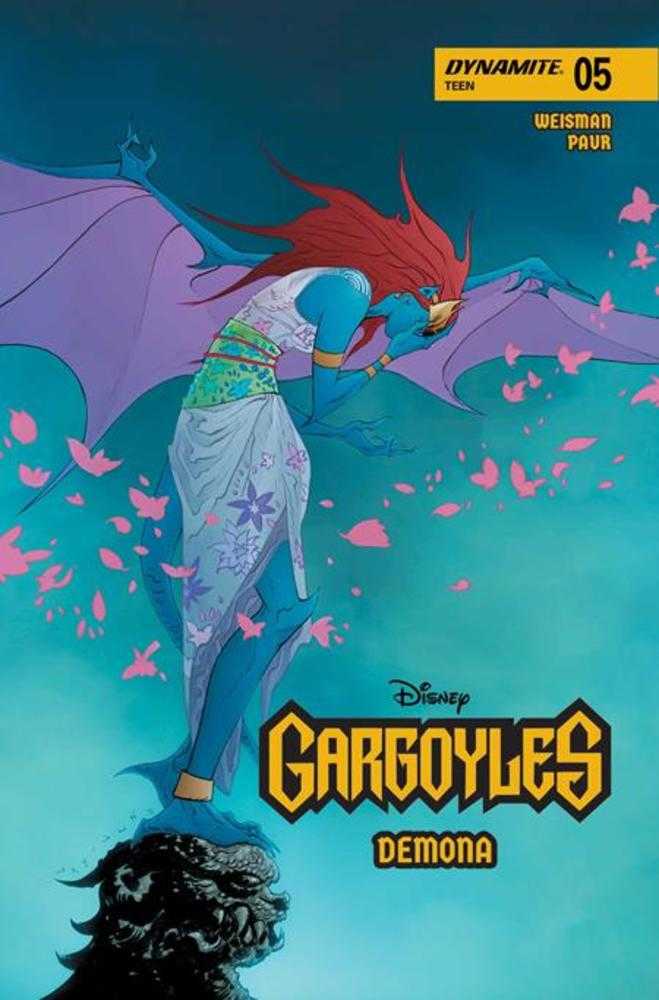 Gargoyles Demona #5 Cover B Jae Lee June Chung Variant