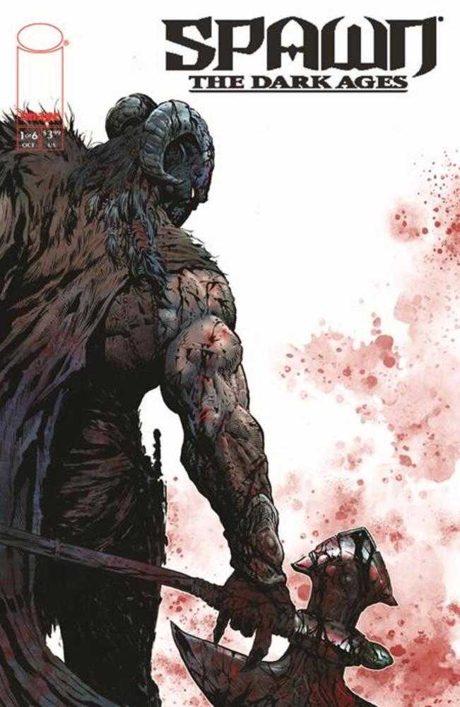 Spawn The Dark Ages #1 (Of 6) Cover A Liam Sharp
