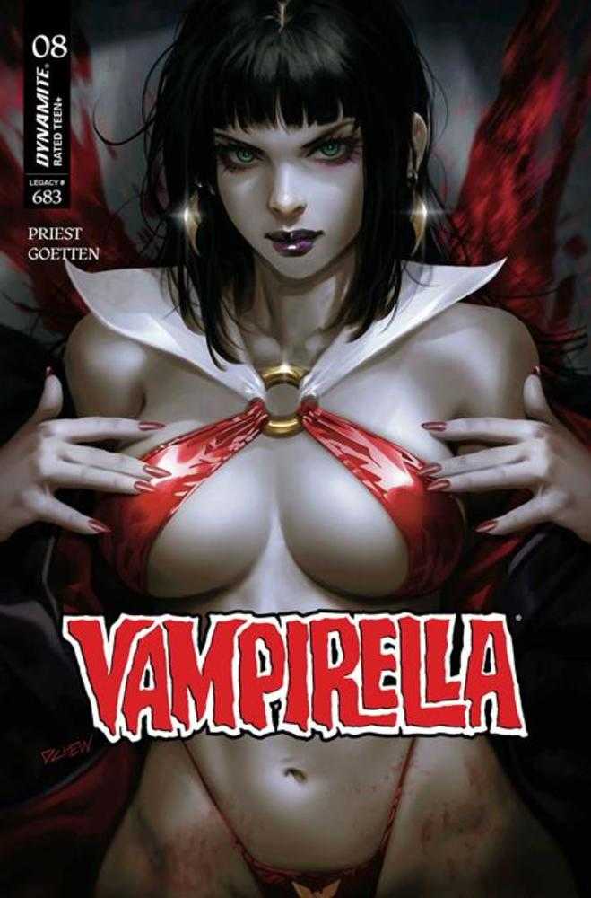 Vampirella #8 Cover B Derrick Chew Variant