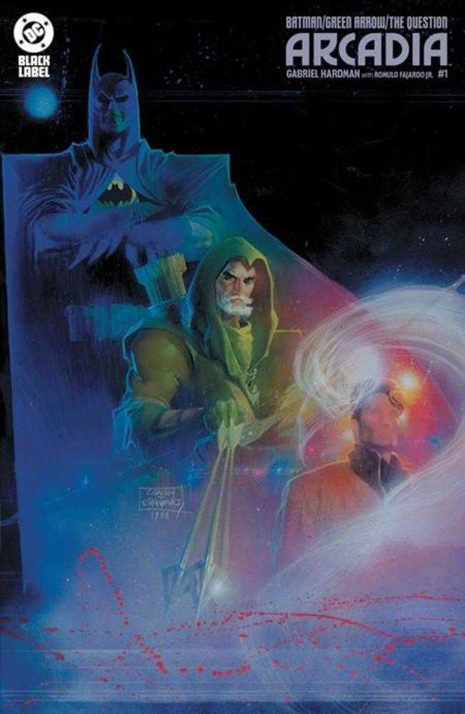 Batman Green Arrow The Question Arcadia #1 (Of 4) Cover C Denys Cowan & Bill Sienkiewicz Variant (Mature)