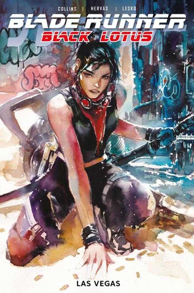 Blade Runner Black Lotus Las Vegas #3 (Of 4) Cover B Ito Variant (Mature)