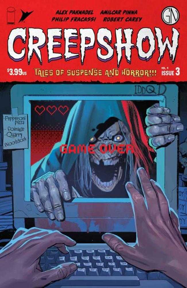 Creepshow Volume 04 #3 (Of 5) Cover A Lorenzo De Felici (Mature)