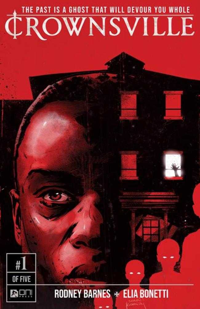 Crownsville #1 Cover C Szymon Kudranski Variant