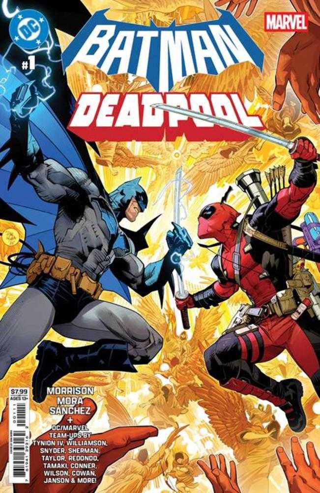 DC Marvel Batman Deadpool #1 (One Shot) Cover A Dan Mora