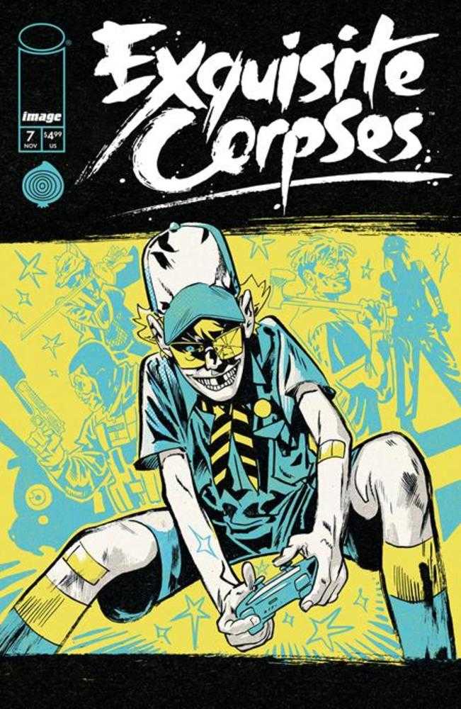 Exquisite Corpses #7 Cover A Michael Walsh (Mature)