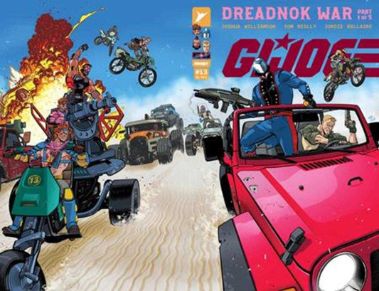 G.I. Joe #13 Cover A Tom Reilly Wraparound