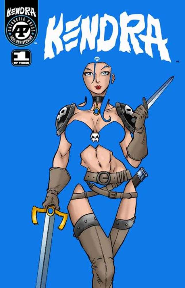 Kendra #1 (Of 3) Cover C Ben Dunn & David Hutchinson Lunar Exclusive Variant