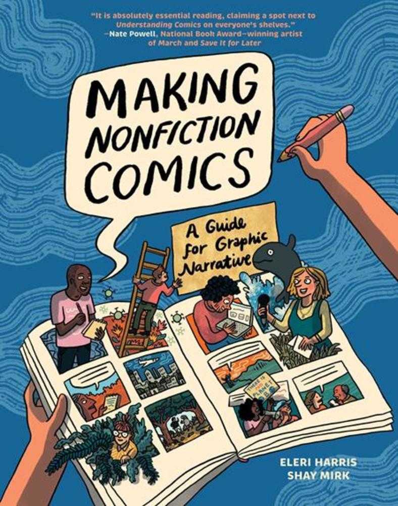 Making Nonfiction Comics Hardcover
