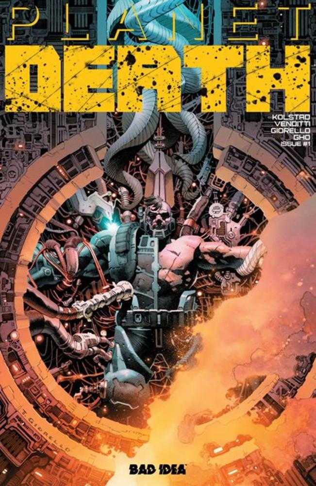 Planet Death #1 (Of 4) 2 Nd Printing