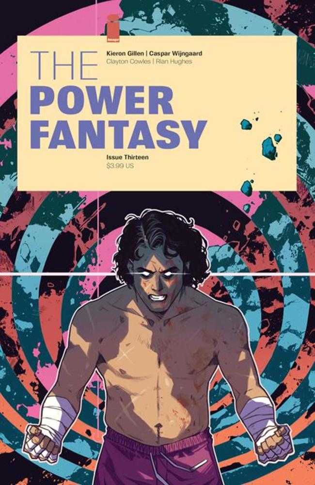 Power Fantasy #13 Cover A Caspar Wijngaard (Mature)