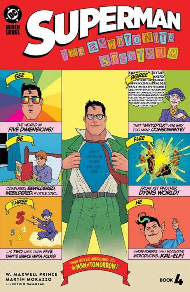 Superman The Kryptonite Spectrum #4 (Of 5) Cover A Martin Morazzo (Mature)