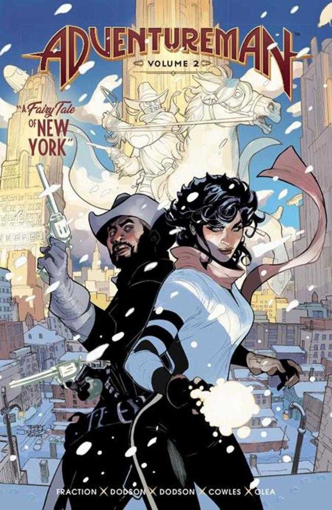 Adventureman TPB Volume 02