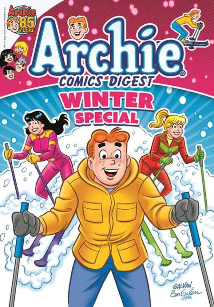 Archie Comics Digest #3 Winter Special