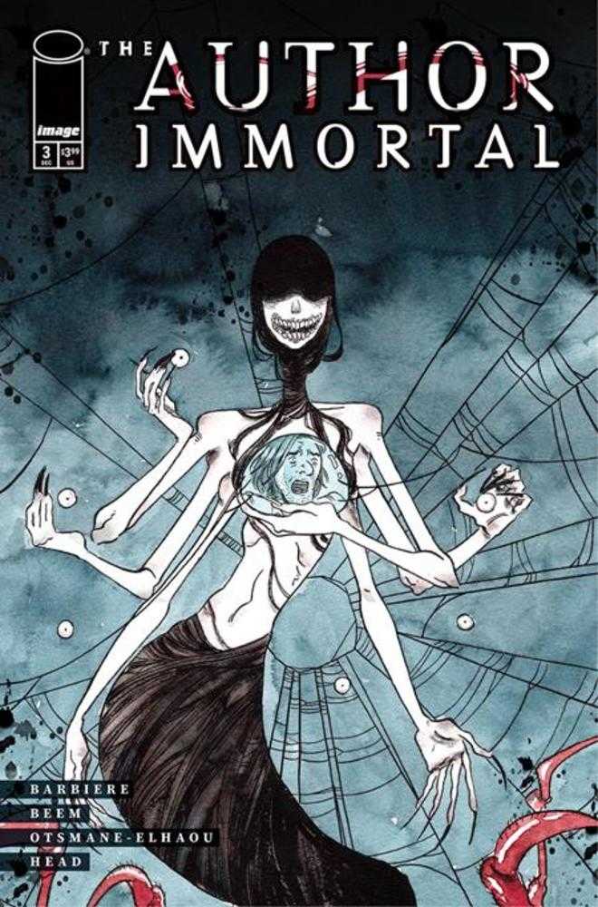 Author Immortal #3 Cover A Morgan Beem