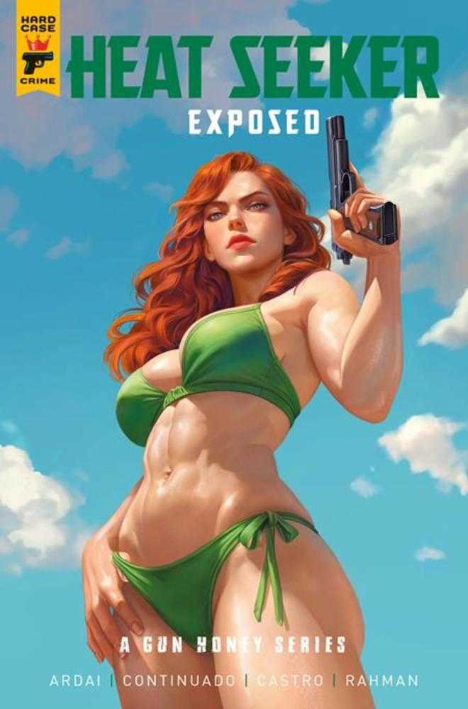 Heat Seeker Exposed A Gun Honey Series #4 (Of 4) Cover B Yasmine Variant (Mature)