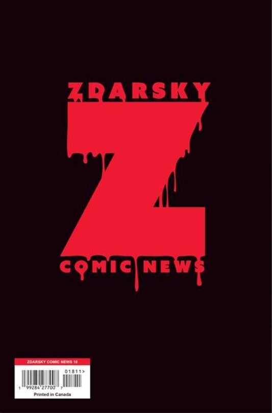 Zdarsky Comic News #18 Bundle Of 25