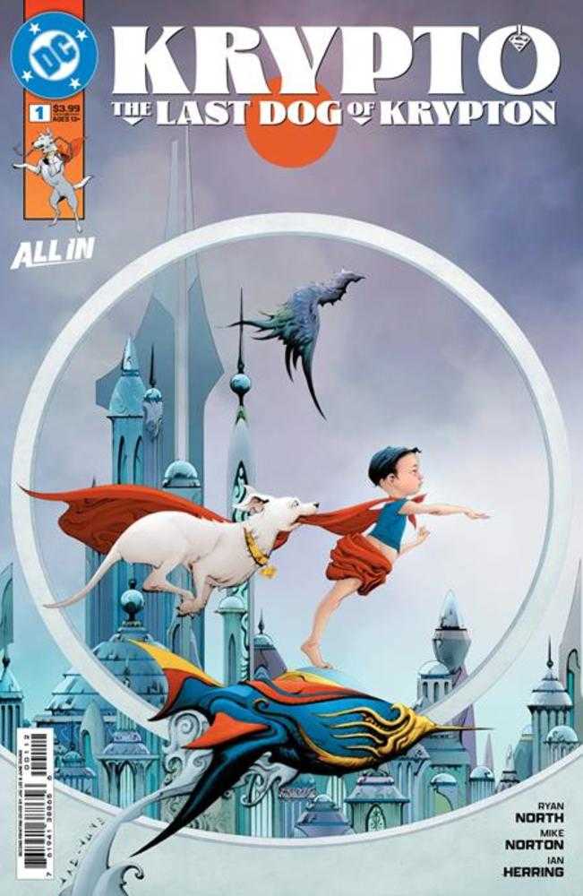 Krypto The Last Dog Of Krypton #1 (Of 5) 2nd Print