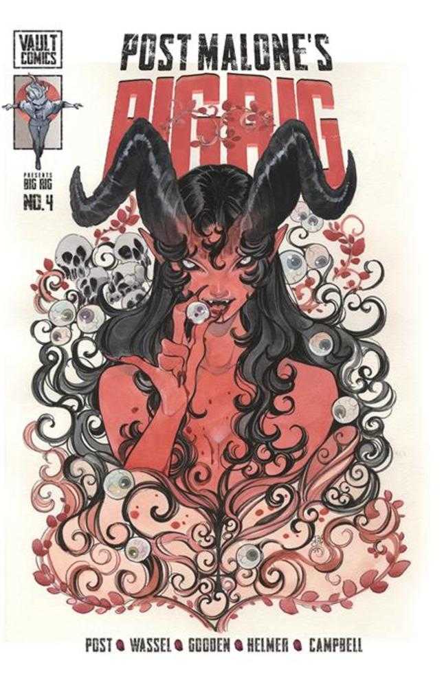 Big Rig #4 Cover J Peach Momoko Variant (Mature)