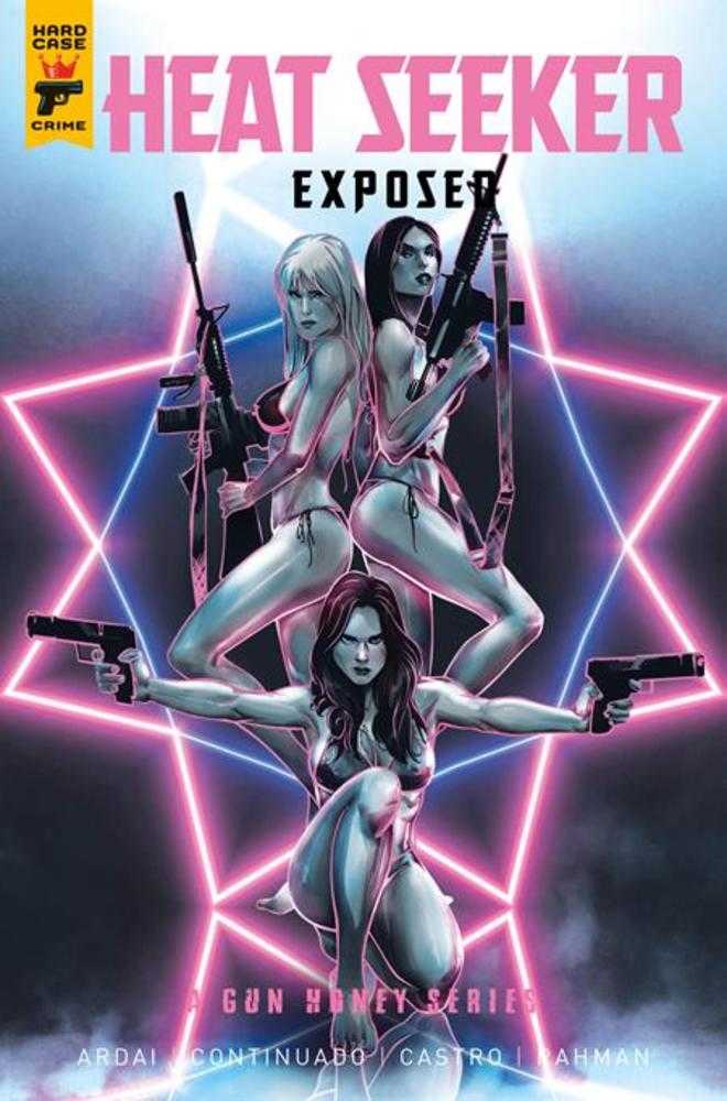 Heat Seeker Exposed A Gun Honey Series #4 (Of 4) Cover L Ace Continuado Foil Variant (Mature)