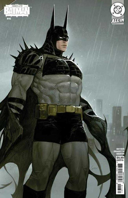 Absolute Batman #16 Cover C Lesley Leirix Li Connecting Card Stock Variant