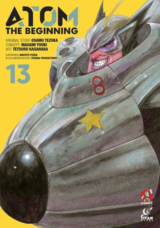 Atom The Beginning TPB Volume 13