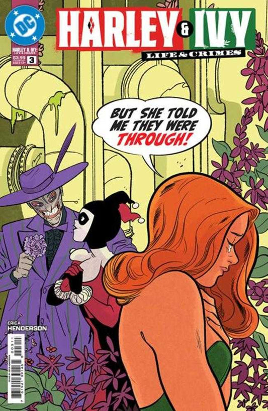 Harley And Ivy Life And Crimes #3 (Of 6) Cover A Erica Henderson